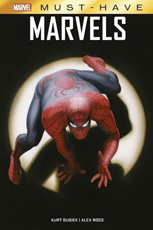MARVEL MUST-HAVE. MARVELS | 9788411015189 | KURT BUSIEK - ALEX ROSS | Tienda de Cómics, Manga, Magic y Pokémon en Torrejón de Ardoz