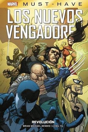 MARVEL MUST-HAVE. LOS NUEVOS VENGADORES 06. REVOLUCIÓN | 9788411014564 | LEINIL FRANCIS YU - BRIAN MICHAEL BENDIS | Tienda de Cómics, Manga, Magic y Pokémon en Torrejón de Ardoz