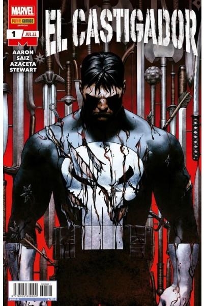 EL CASTIGADOR 01 DE 13 | 977000563900000001 | JASON AARON - PAUL AZACETA - JESUS SAIZ | Tienda de Cómics, Manga, Magic y Pokémon en Torrejón de Ardoz