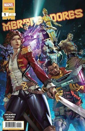MERODEADORES 01 (26) | 977000558900800026 | ELEONORA CARLIN - STEVE ORLANDO | Tienda de Cómics, Manga, Magic y Pokémon en Torrejón de Ardoz