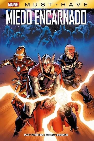 MARVEL MUST-HAVE. MIEDO ENCARNADO | 9788411014380 | ED BRUBAKER - MATT FRACTION - STUART IMMONEN - SCOT EATON | Tienda de Cómics, Manga, Magic y Pokémon en Torrejón de Ardoz