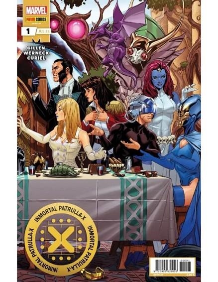 INMORTAL PATRULLA-X V1 1 | 977000563800300001 | KIERON GILLEN - LUCAS WERNECK | Tienda de Cómics, Manga, Magic y Pokémon en Torrejón de Ardoz