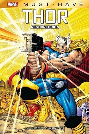 MARVEL MUST-HAVE. THOR: RESURRECCION | 9788411014540 | DAN JURGENS - JOHN ROMITA JR. - HOWARD MACKIE | Tienda de Cómics, Manga, Magic y Pokémon en Torrejón de Ardoz