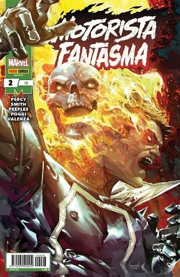 MOTORISTA FANTASMA 02 #08 | 977000559400200008 | CORY SMITH - BENJAMIN PERCY | Tienda de Cómics, Manga, Magic y Pokémon en Torrejón de Ardoz