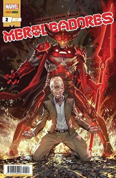 MERODEADORES 02 (27) | 977000558900800027 | ELEONORA CARLINI - STEVE ORLANDO | Tienda de Cómics, Manga, Magic y Pokémon en Torrejón de Ardoz