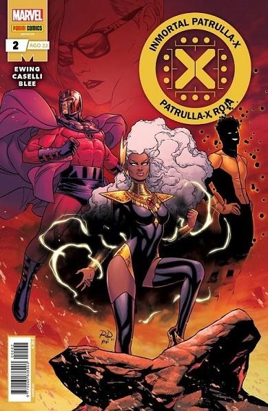 INMORTAL PATRULLA-X V1 02 | 977000563800300002 | AL EWING - STEFANO CASELLI | Tienda de Cómics, Manga, Magic y Pokémon en Torrejón de Ardoz