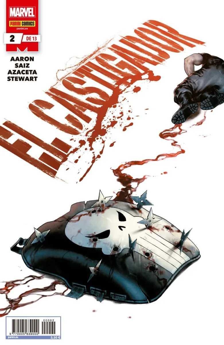 EL CASTIGADOR 02 DE 13 | 977000563900000002 | JASON AARON - PAUL AZACETA - JESUS SAIZ | Tienda de Cómics, Manga, Magic y Pokémon en Torrejón de Ardoz