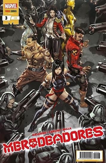MERODEADORES 03 (28) | 977000558900800028 | ELEONORA CARLINI - STEVE ORLANDO | Tienda de Cómics, Manga, Magic y Pokémon en Torrejón de Ardoz