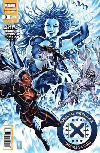 INMORTAL PATRULLA-X V1 04 | 977000563800300004 | AL EWING - KIERON GILLEN - STEFANO CASELLI - LUCAS WERNECK | Tienda de Cómics, Manga, Magic y Pokémon en Torrejón de Ardoz