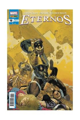 ETERNOS 15 | 977000561600100015 | ESAD RIBIC - KIERON GILLEN | Tienda de Cómics, Manga, Magic y Pokémon en Torrejón de Ardoz