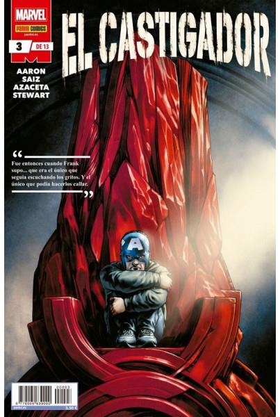 EL CASTIGADOR 03 DE 13 | 977000563900000003 | JASON AARON - PAUL AZACETA - JESUS SAIZ | Tienda de Cómics, Manga, Magic y Pokémon en Torrejón de Ardoz