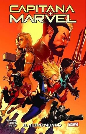 CAPITANA MARVEL 01. EL NUEVO MUNDO | 9788411010511 | KELLY THOMPSON - LEE GARBETT | Tienda de Cómics, Manga, Magic y Pokémon en Torrejón de Ardoz
