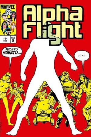 BIBLIOTECA ALPHA FLIGHT 05. 1985: ALPHA FLIGHT 25 NUEVA EDICIÓN | 9788411017961 | BILL MANTLO - MIKE MIGNOLA - JOHN BYRNE - AL MILGROM - JIM SHOOTER | Tienda de Cómics, Manga, Magic y Pokémon en Torrejón de Ardoz