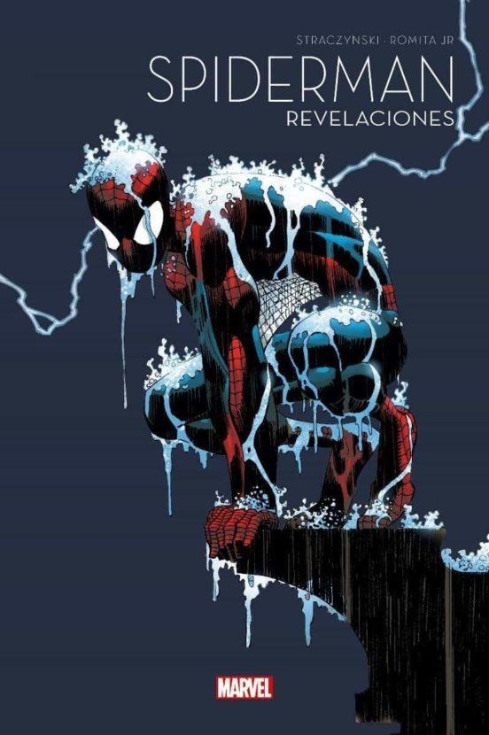 SPIDERMAN 60 ANIVERSARIO REVELACIONES | 9788411019279 | JOE MICHAEL STRACZYNSKI - JOHN ROMITA | Tienda de Cómics, Manga, Magic y Pokémon en Torrejón de Ardoz