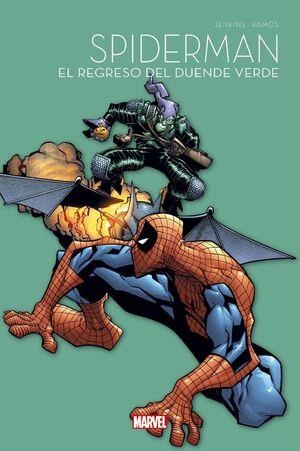 SPIDERMAN 60 ANIVERSARIO EL REGRESO DEL DUENDE VERDE | 9788411019293 | HUMBERTO RAMOS - PAUL JENKINS | Tienda de Cómics, Manga, Magic y Pokémon en Torrejón de Ardoz