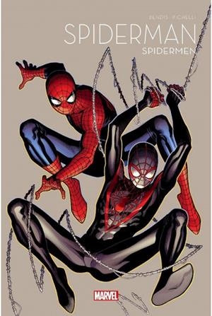 SPIDERMAN 60 ANIVERSARIO 9 SPIDERMEN | 9788411019309 | BRIAN MICHAEL BENDIS - SARA PICHELLI | Tienda de Cómics, Manga, Magic y Pokémon en Torrejón de Ardoz