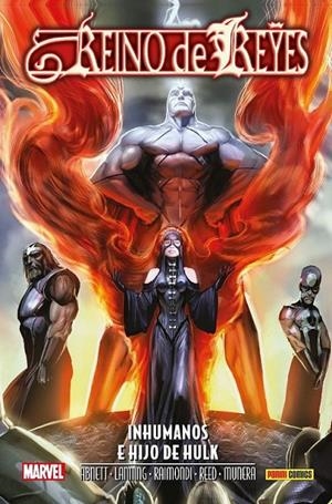 ANIQUILACION SAGA 25. REINO DE REYES: INHUMANOS E HIJO DE HULK | 9788411018708 | MIGUEL MUNERA - SCOTT REED - PABLO RAIMONDI - ANDY LANNING | Tienda de Cómics, Manga, Magic y Pokémon en Torrejón de Ardoz