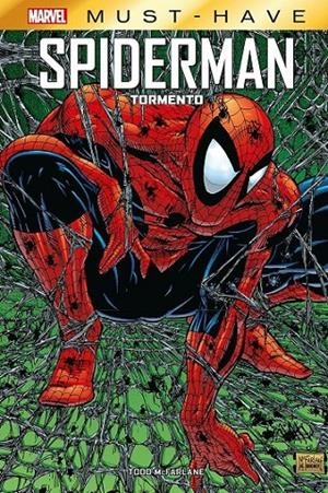 MARVEL MUST-HAVE. SPIDERMAN: TORMENTO | 9788411016407 | TODD McFARLANE | Tienda de Cómics, Manga, Magic y Pokémon en Torrejón de Ardoz
