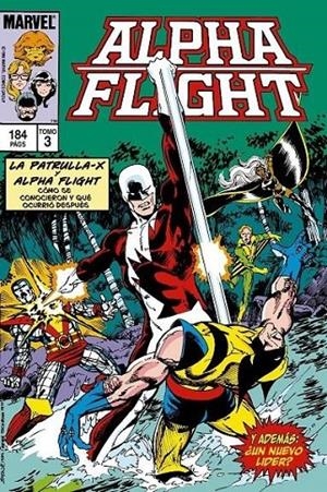 BIBLIOTECA ALPHA FLIGHT 03. 1984-85: ALPHA FLIGHT | 9788411017220 | JOHN BYRNE | Tienda de Cómics, Manga, Magic y Pokémon en Torrejón de Ardoz