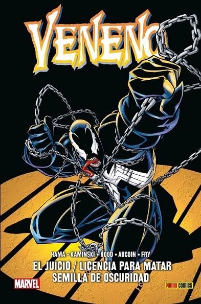 VENENO: EL JUICIO/ LICENCIA PARA MATAR/ SEMILLA DE OSCURIDAD | 9788411017282 | DEREK AUCOIN - JOSH HOOD - JAMES FRY - LEN KAMINSKI - LARRY HAMA | Tienda de Cómics, Manga, Magic y Pokémon en Torrejón de Ardoz