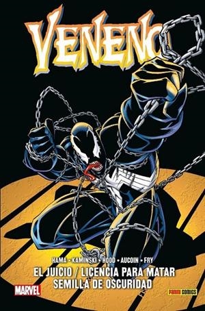 VENENO: EL JUICIO/ LICENCIA PARA MATAR/ SEMILLA DE OSCURIDAD | 9788411017282 | DEREK AUCOIN - JOSH HOOD - JAMES FRY - LEN KAMINSKI - LARRY HAMA | Tienda de Cómics, Manga, Magic y Pokémon en Torrejón de Ardoz