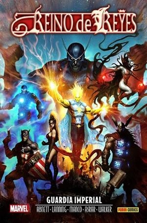 ANIQUILACION SAGA 24. REINO DE REYES: GUARDIA IMPERIAL | 9788411017954 | MAHMUD ASRAR - LEONARDO MANCO - ANDY LANNING - DAN ABNETT - KEV WALKER | Tienda de Cómics, Manga, Magic y Pokémon en Torrejón de Ardoz