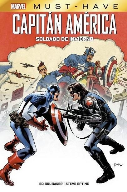 MARVEL MUST-HAVE. CAPITAN AMERICA. EL SOLDADO DE INVIERNO NUEVA EDICIÓN | 9788411016872 | ED BRUBAKER - STEVE EPTING | Tienda de Cómics, Manga, Magic y Pokémon en Torrejón de Ardoz
