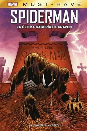 MARVEL MUST-HAVE. SPIDERMAN: LA ULTIMA CACERIA DE KRAVEN NUEVA EDICIÓN | 9788411016377 | MIKE ZECK - J. M. DEMATTEIS | Tienda de Cómics, Manga, Magic y Pokémon en Torrejón de Ardoz