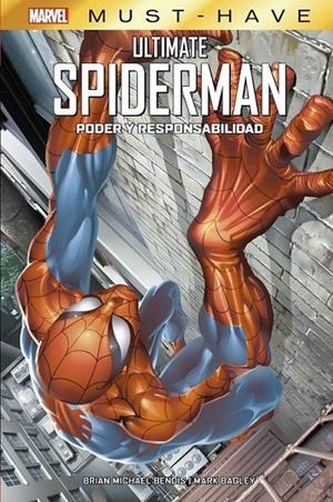 MARVEL MUST-HAVE. ULTIMATE SPIDERMAN: PODER Y RESPONSABILIDAD NUEVA EDICIÓN | 9788411016841 | BRIAN MICHAEL BENDIS - MARK BAGLEY | Tienda de Cómics, Manga, Magic y Pokémon en Torrejón de Ardoz