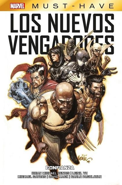 MARVEL MUST-HAVE LOS NUEVOS VENGADORES # 07 CONFIAN | 9788411016612 | LEINIL FRANCIS YU - CARLO PAGULAYAN - DAVID MACK- BRIAN MICHAEL BENDIS | Tienda de Cómics, Manga, Magic y Pokémon en Torrejón de Ardoz