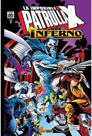LA IMPOSIBLE PATRULLA-X OMNIGOLD # 09 INFERNO | 9788411017244 | LOUISE SIMONSON - WALTER SIMONSON - JON BOGDANOVE . TERRY SHOEMAKER - CHRIS CLAREMONT | Tienda de Cómics, Manga, Magic y Pokémon en Torrejón de Ardoz