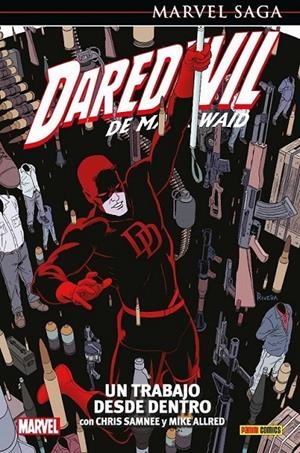 DAREDEVIL DE MARK WAID 04. UN TRABAJO DESDE DENTRO NUEVA EDICIÓN | 9788411017275 | MIKE ALLRED - CHRIS SAMNEE - MARK WAID | Tienda de Cómics, Manga, Magic y Pokémon en Torrejón de Ardoz