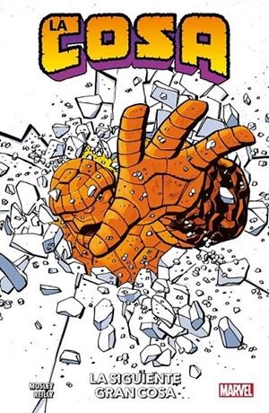 LA COSA: LA SIGUIENTE GRAN COSA | 9788411017336 | WALTER MOSLEY - TOM REILLY | Tienda de Cómics, Manga, Magic y Pokémon en Torrejón de Ardoz