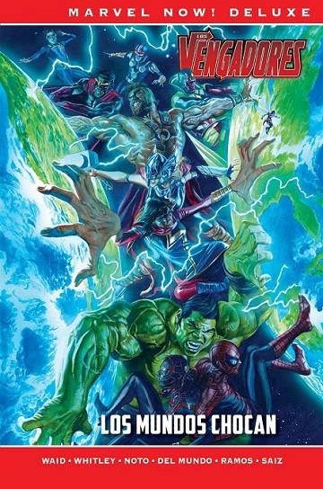LOS VENGADORES DE MARK WAID 03. LOS MUNDOS CHOCAN | 9788411017367 | MARK WAID - JEREMY WHITLEY - MIKE DEL MUNDO - JESÚS SAIZ | Tienda de Cómics, Manga, Magic y Pokémon en Torrejón de Ardoz