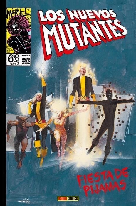 LOS NUEVOS MUTANTES 02. FIESTA DE PIJAMAS NUEVA EDICIÓN OMNIGOLD | 9788411019200 | CHRIS CLAREMONT - BOB MCLEOD - ARTHUR ADAMS - BILL SIENKIEWICZ | Tienda de Cómics, Manga, Magic y Pokémon en Torrejón de Ardoz