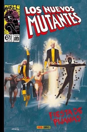 LOS NUEVOS MUTANTES 02. FIESTA DE PIJAMAS NUEVA EDICIÓN OMNIGOLD | 9788411019200 | CHRIS CLAREMONT - BOB MCLEOD - ARTHUR ADAMS - BILL SIENKIEWICZ | Tienda de Cómics, Manga, Magic y Pokémon en Torrejón de Ardoz