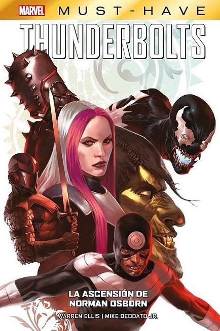 MARVEL MUST-HAVE THUNDERBOLTS. LA ASCENSION DE NORMAN OSBORN | 9788411016001 | WARREN ELLIS - MIKE DEODATO JR. | Tienda de Cómics, Manga, Magic y Pokémon en Torrejón de Ardoz