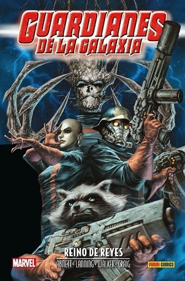 ANIQUILACION SAGA 23. GUARDIANES DE LA GALAXIA: REINO DE REYES | 9788411017213 | BRAD WALKER - WES CRAIG - ANDY LANNING - DAN ABNETT | Tienda de Cómics, Manga, Magic y Pokémon en Torrejón de Ardoz