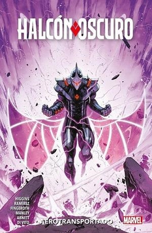 HALCON OSCURO. AEROTRANSPORTADO | 9788411016551 | C. P. SMITH - J. MICHAEL STRACZYNSKI | Tienda de Cómics, Manga, Magic y Pokémon en Torrejón de Ardoz