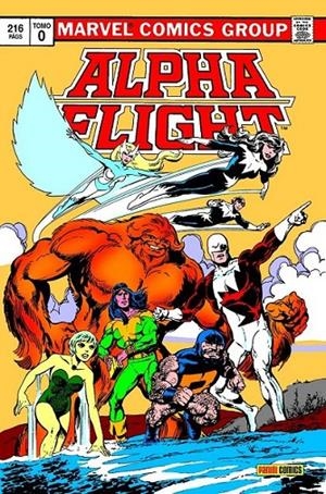 BIBLIOTECA ALPHA FLIGHT 0 | 9788411016025 | RON WILSON - SAL BUSCEMA - STEVE DITKO - CHRIS CLAREMONT- JOHN BYRNE - ROGER STERN - TOM DEFALCO | Tienda de Cómics, Manga, Magic y Pokémon en Torrejón de Ardoz