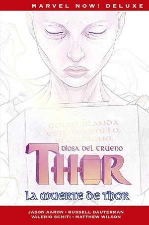 THOR DE JASON AARON 6. LA MUERTE DE THOR  (MARVEL NOW!) | 9788411016582 | JASON AARON - MICHAEL DELMUNDO - WALTER SIMONSON - DANIEL ACUÑA | Tienda de Cómics, Manga, Magic y Pokémon en Torrejón de Ardoz