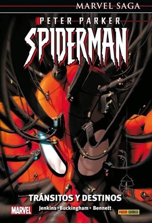 PETER PARKER: SPIDERMAN 02 TRÁNSITOS Y DESTINOS (MARVEL SAGA 136) | 9788411016506 | LEE WEEKS - MARK BUCKINGHAM - CHARLIE ADLARD - HOWARD MACKIE - JOE BENNETT - PAUL JENKINS | Tienda de Cómics, Manga, Magic y Pokémon en Torrejón de Ardoz