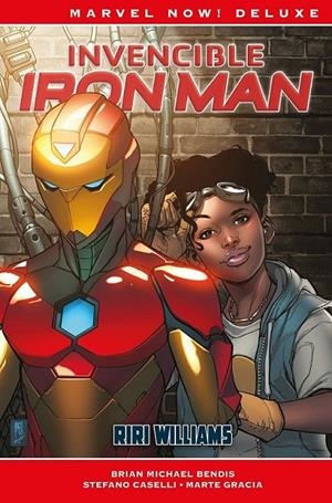 INVENCIBLE IRON MAN MARVEL NOW! DELUXE # 04 RIRI WILLIAMS | 9788411015837 | KATE NIEMCZYK - TAKI SOMA - KIICHI MIZUSHIMA - STEFANO CASELLI - BRIAN MICHAEL BENDIS | Tienda de Cómics, Manga, Magic y Pokémon en Torrejón de Ardoz