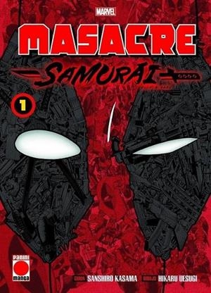 MASACRE SAMURAI N.1 | 9788411016360 | SANSHIRO KASAMA - HIKARU UESUGI | Tienda de Cómics, Manga, Magic y Pokémon en Torrejón de Ardoz