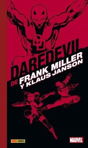 DAREDEVIL DE FRANK MILLER Y KLAUS JANSON NUEVA EDICIÓN | 9788411017855 | FRANK MILLER - KLAUS JANSON | Tienda de Cómics, Manga, Magic y Pokémon en Torrejón de Ardoz