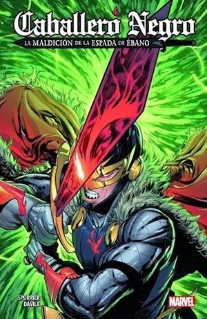 CABALLERO NEGRO. LA MALDICION DE LA ESPADA DE ÉBANO | 9788411016384 | SIMON SPURRIER - SEAN PARSONS - ARIF PRIANTO - SERGIO FERNANDEZ DAVILA | Tienda de Cómics, Manga, Magic y Pokémon en Torrejón de Ardoz