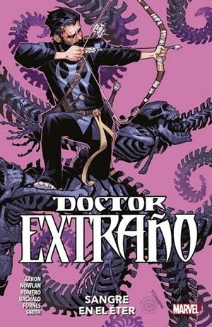 MARVEL PREMIERE DOCTOR EXTRAÑO # 03 SANGRE EN EL ÉTER | 9788411015851 | CHRIS BACHALO - JASON AARON | Tienda de Cómics, Manga, Magic y Pokémon en Torrejón de Ardoz