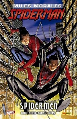 ULTIMATE INTEGRAL. MILES MORALES: SPIDERMAN 02. SPIDERMEN NUEVA EDICIÓN | 9788411017879 | BRIAN MICHAEL BENDIS - SARA PICHELLI - DAVID MARQUEZ - PEPE LARRAZ | Tienda de Cómics, Manga, Magic y Pokémon en Torrejón de Ardoz