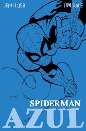 SPIDERMAN: AZUL | 9788411016919 | JEPH LOEB - TIM SALE | Tienda de Cómics, Manga, Magic y Pokémon en Torrejón de Ardoz