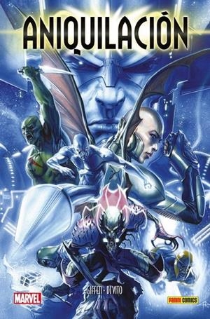 ANIQUILACION SAGA 04. ANIQUILACION | 9788411016438 | KEITH GIFFEN - ANDREA DIVITO | Tienda de Cómics, Manga, Magic y Pokémon en Torrejón de Ardoz